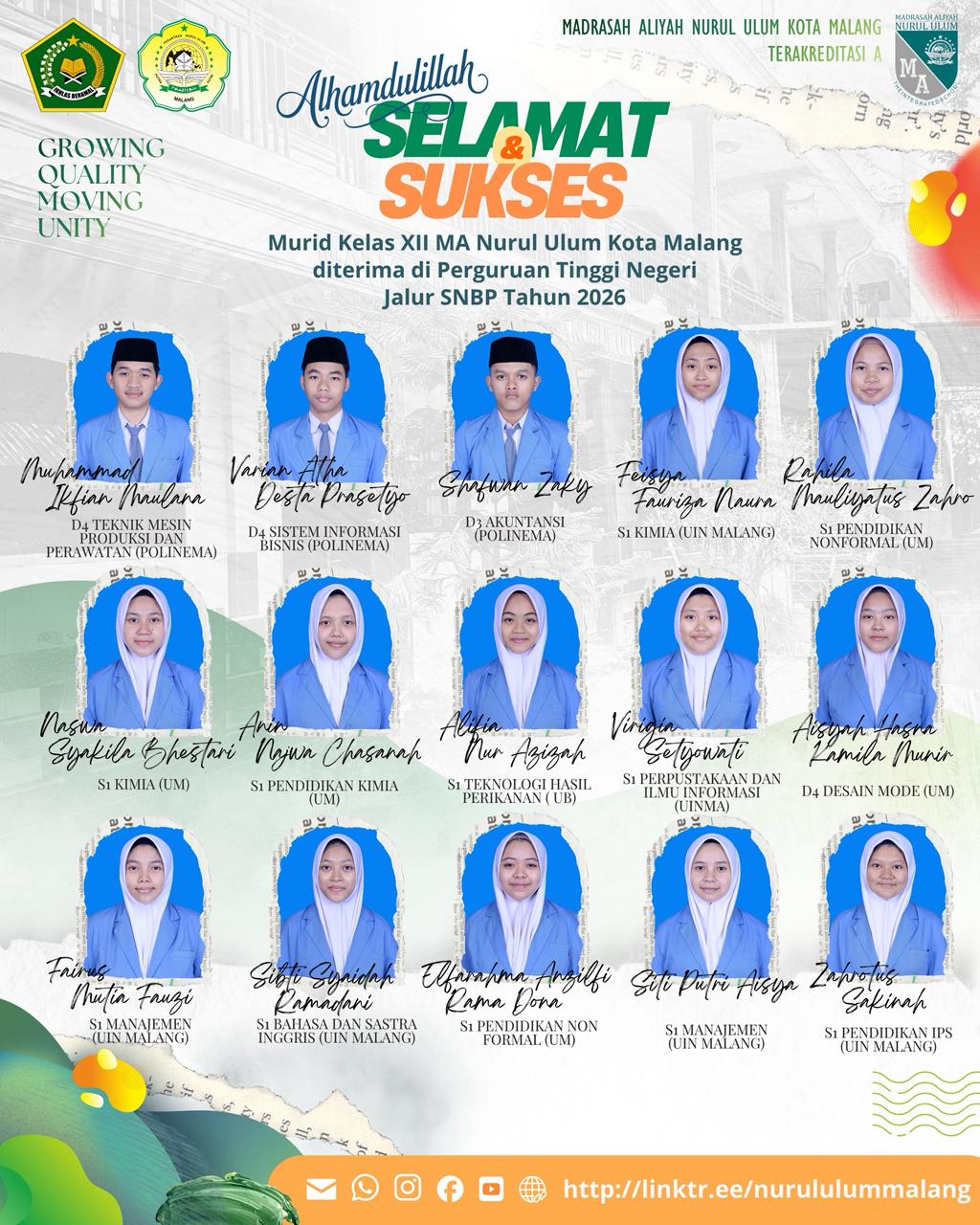 Selamat & Sukses